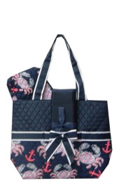 Quilted Diaper Bag-KUL2121/NV